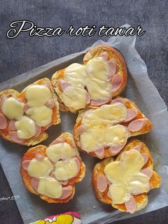 Foto resep Pizza roti tawar