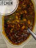 Okro+ moringa soup