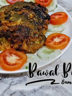 Foto resep Bawal Bakar Bumbu Padang