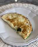 🥚 Omelette de Claras, Espinacas y Levadura Nutricional 🥚