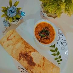 A picture of Healthy daliya dosa.