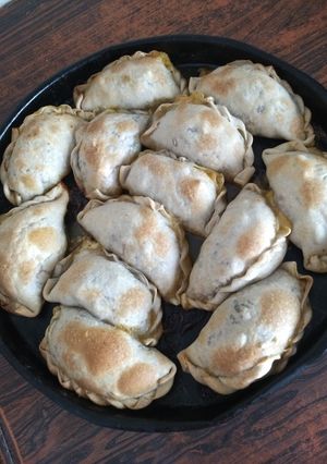 Una foto de Empanadas de acelga y carne