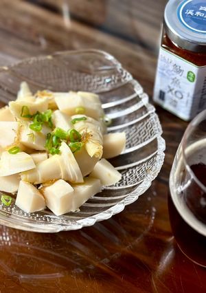 XO醬拌涼筍 的食譜成品照片