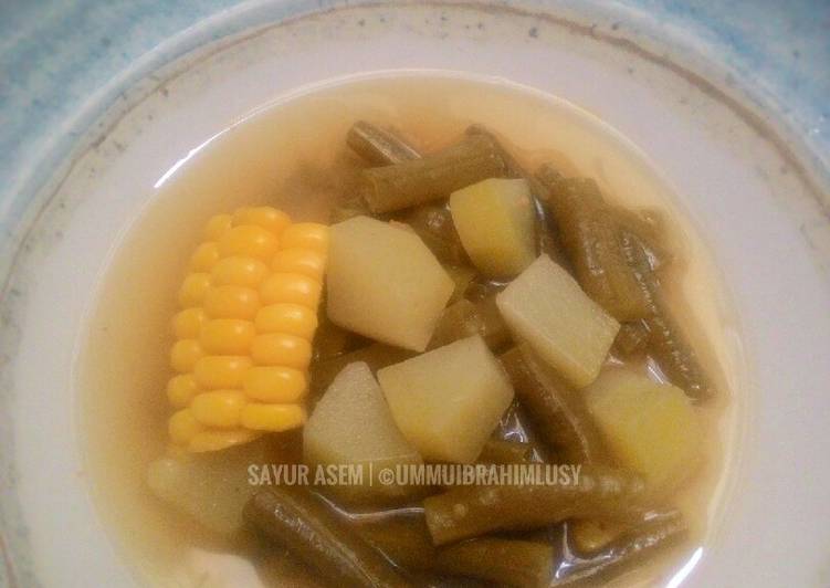 Resep Sayur Asem Anti Gagal
