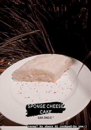 Foto resep Sponge Cheese Cake