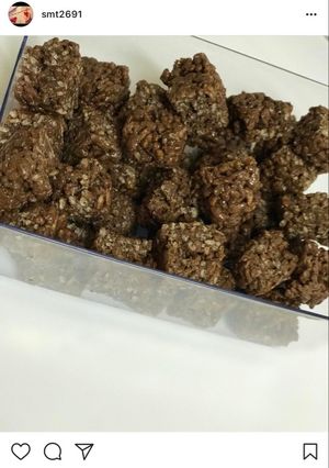 صورة لوصفة حلى الكوكو بالمارس