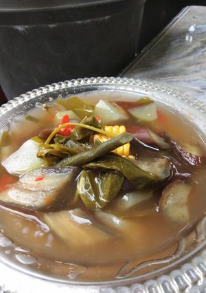 Foto resep Sayur asem bungkusan