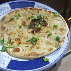 A picture of Tandoori Naan.
