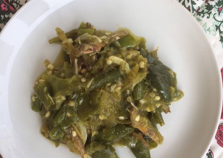 Sambal Ijo ala Padang
