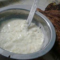 Mansoon special kheer pude or besan ka chila A picture of Mansoon special kheer pude or besan ka chila.