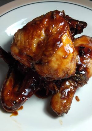 Foto resep Ayam saus tiram