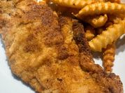 A picture of fried fish fillet