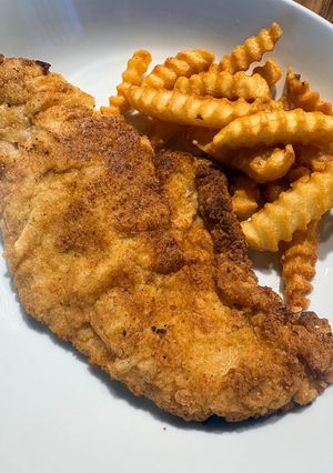 A picture of Fried Rockfish.