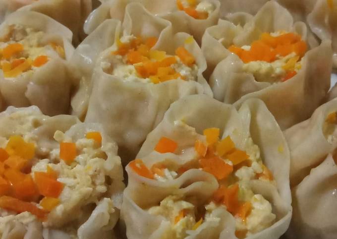 Resep Siomay Tahu Ayam Dimsum Oleh Bellzy Cookpad