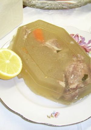 Kocsonya sue53 módra recept fotója