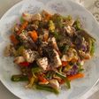 CHOP SUEY DE VERDURAS Y POLLO 🌶🍗