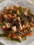 CHOP SUEY DE VERDURAS Y POLLO 🌶🍗