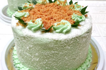 Resep Klepon Cake, Lezat Sekali