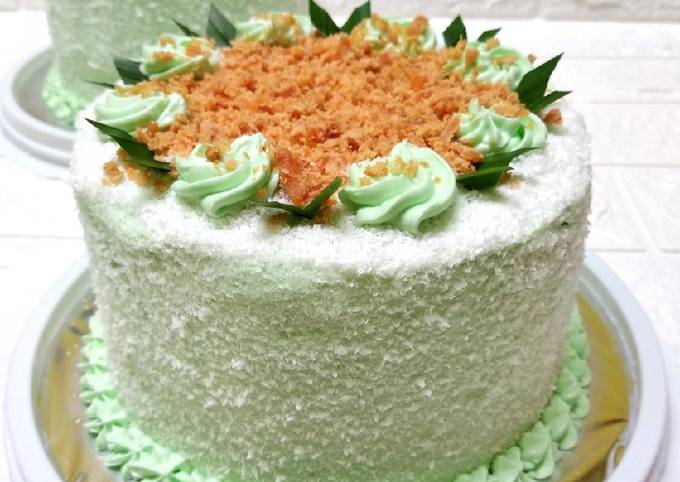 Klepon Cake