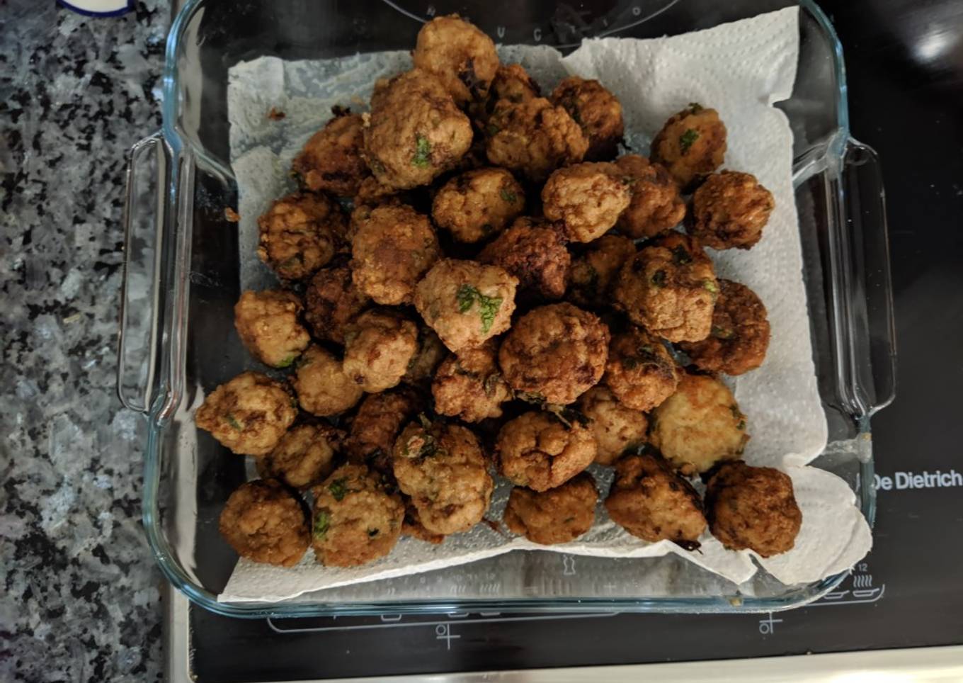 Albóndigas de carne y espaguetis