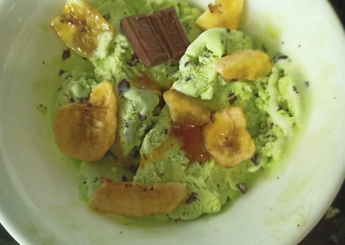 Steps to Prepare Gordon Ramsay Ice cream party🍨🎈🎉
