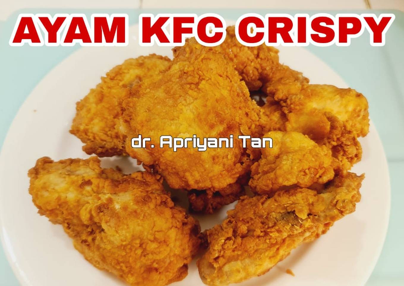Ayam KFC Crispy