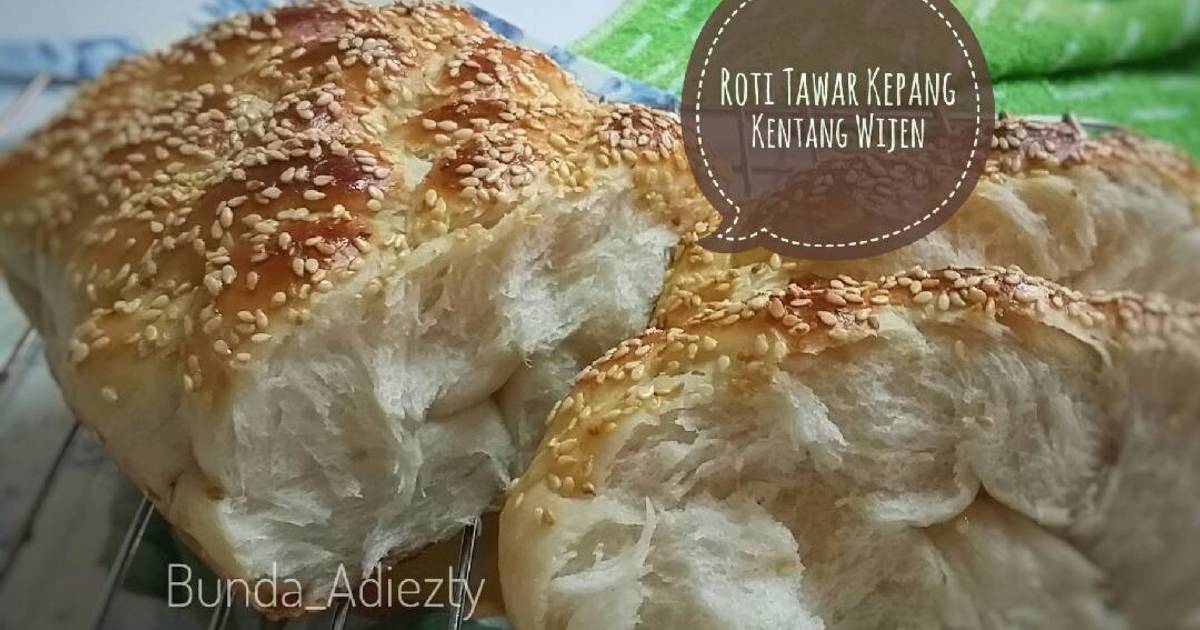 118 Resep Roti Kepang Wijen Enak Dan Mudah Cookpad