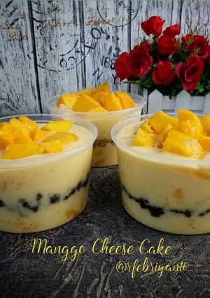 Foto resep Manggo cheese cake