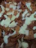 Chilaquiles mexicabos al chipotle