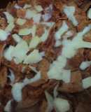 Chilaquiles mexicabos al chipotle