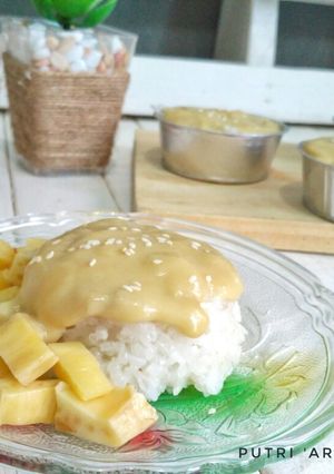 Foto resep Ketan duren