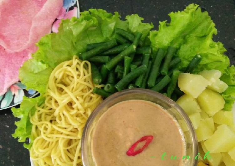 Resep 116. Mie Selat yang Enak Banget