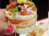 Bread Sev Puri Chaat