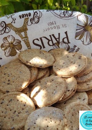 Una foto de Galletas con 3 ingredientes