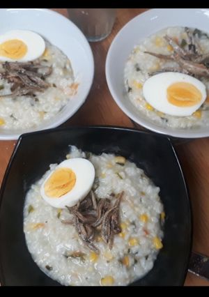 Foto resep Bubur Manado Tinutuan ricecooker