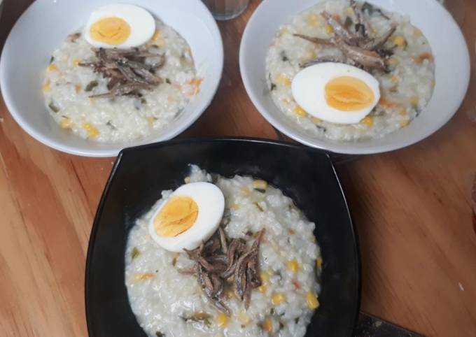 Langkah Mudah untuk Membuat Bubur Manado Tinutuan ricecooker yang Lezat Sekali