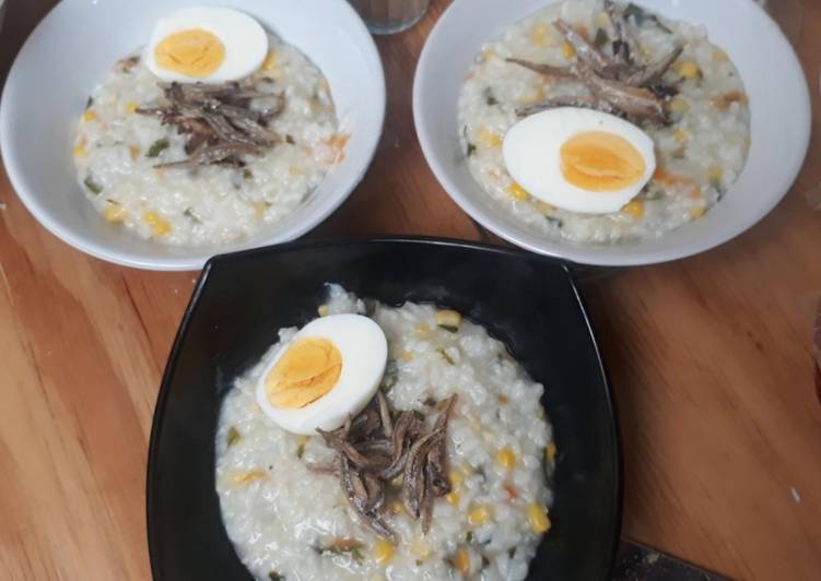 Cara Termudah Menyiapkan Bubur Manado Tinutuan ricecooker Lezat