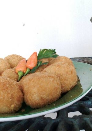 Foto resep Bola Tahu Isi Telur Puyuh