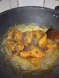 Ayam sasa bumbu ungkep kalasan, satu kali masak jadi 2 menu