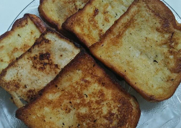 Steps to Prepare Perfect French toast