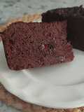 Brownie Fit de chocolate