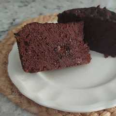Brownie Fit de chocolate-レシピのメイン写真
