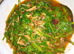 Foto resep Oseng2 eceng pedasss!