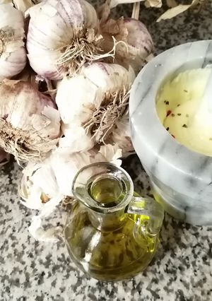 Une photo de Aïoli marseillais a la djamicoo 🌶️