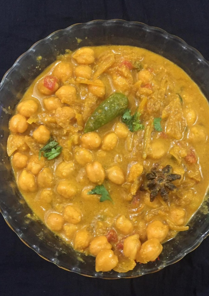 கேஸ்யூ சன்னா மசாலா செய்முறை முக்கிய புகைப்படம்