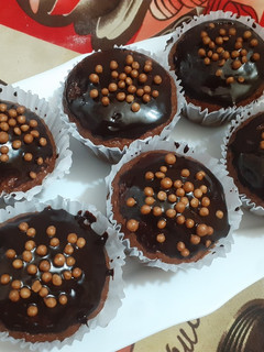 صورة لوصفة مادلان بذوق الشوكولاتة 🧁🍫