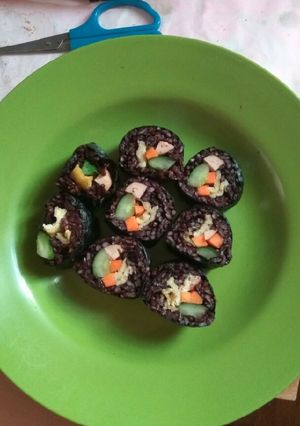 Foto resep Gimbap (Sushi versi Korea)