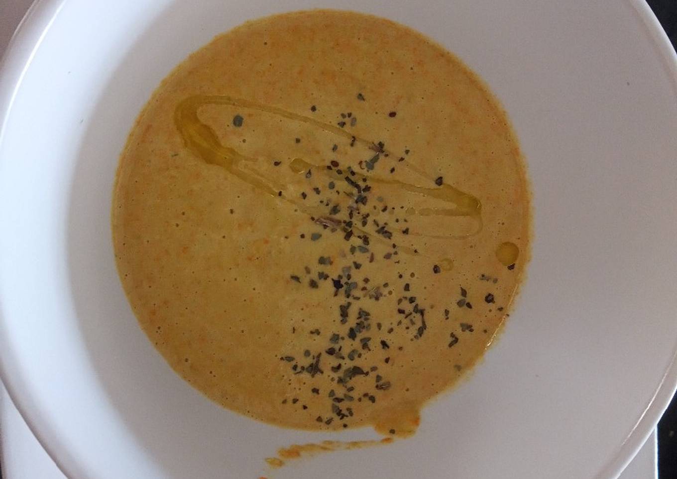 Crema de flor de calabaza y elote 🍂🌽