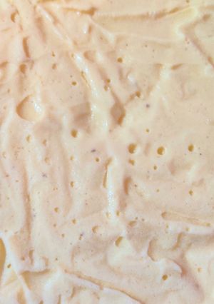 A picture of Pineapple Ice cream.