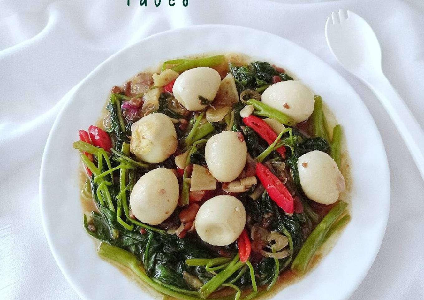 Tauco Kubis Goreng